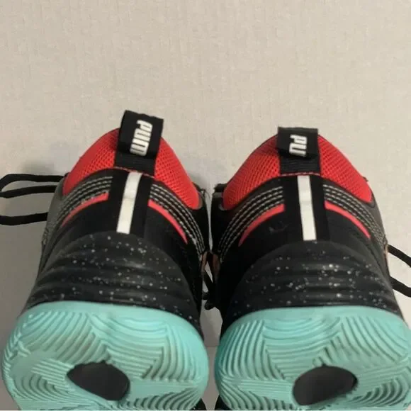 PUMA - Juniors Rebound Future Next Gen Speckle Basketball Shoes, Big Kid size 5 - Picture 7 of 11